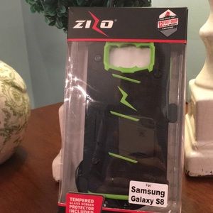 Zilo Bolt Samsung Galaxy S8 Phone Case NIB
